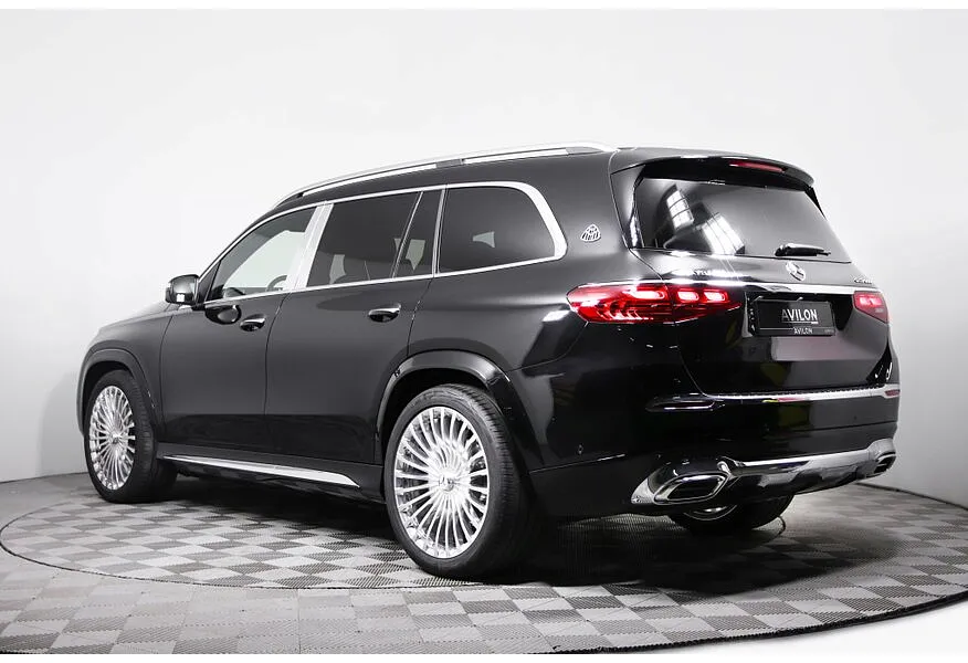 АВИЛОН - Mercedes-Benz GLS 600 9G-Tronic 4Matic (557 л.с.) Черный - slide 4