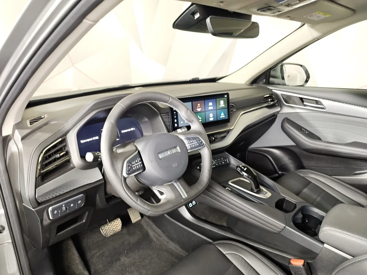 Haval F7 2.0T AWD 7DCT (190 л.с.) Tech Plus Серый в АВИЛОН. Слайд №19