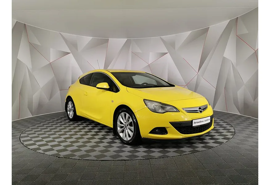 Opel Astra 1.4 Turbo AT (140 л.с.) Enjoy Желтый в АВИЛОН. Слайд №3