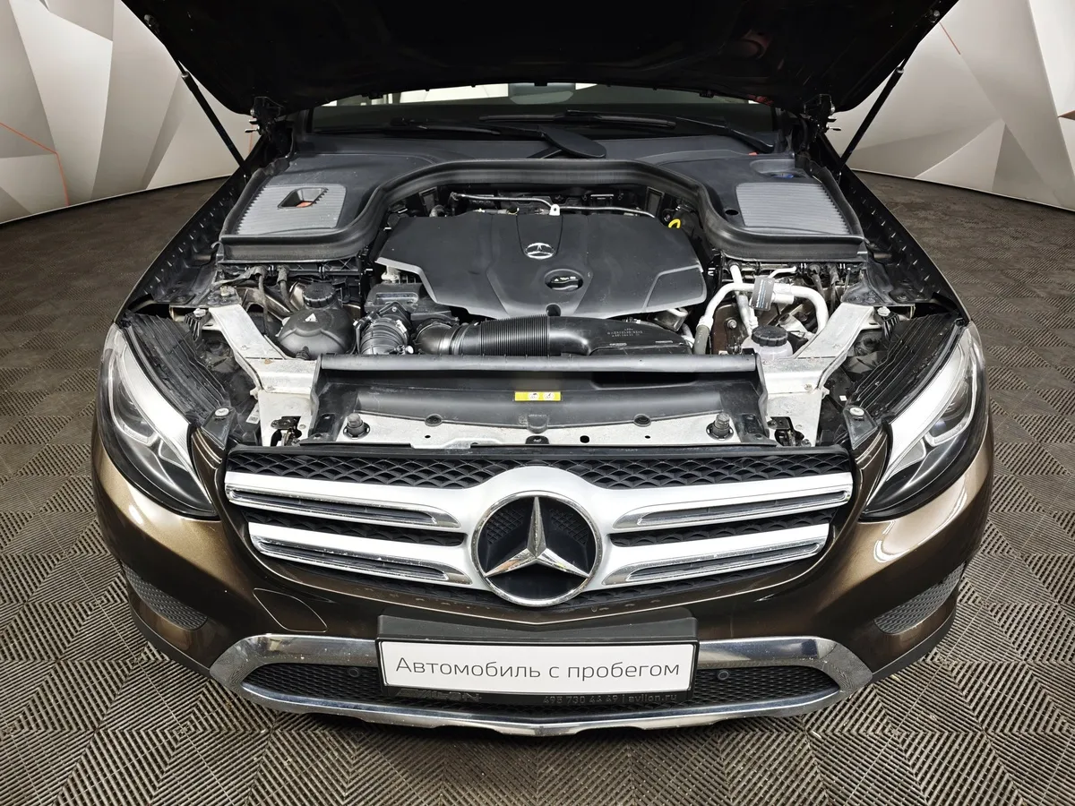 Mercedes-Benz GLC 220 d 9G-TRONIC 4MATIC (170 л.с.) Особая серия Коричневый в АВИЛОН. Слайд №10