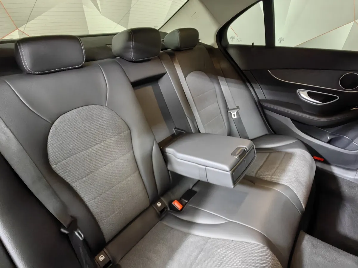 Mercedes-Benz C-Класс C 180 9G-TRONIC (150 л.с.) Avantgarde Черный в АВИЛОН. Слайд №17
