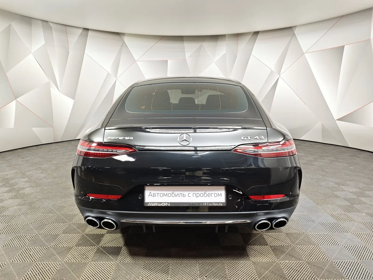 Mercedes-Benz AMG GT 43 4MATIC SPEEDSHIFT TCT 9G (367 л.с.) Черный в АВИЛОН. Слайд №8