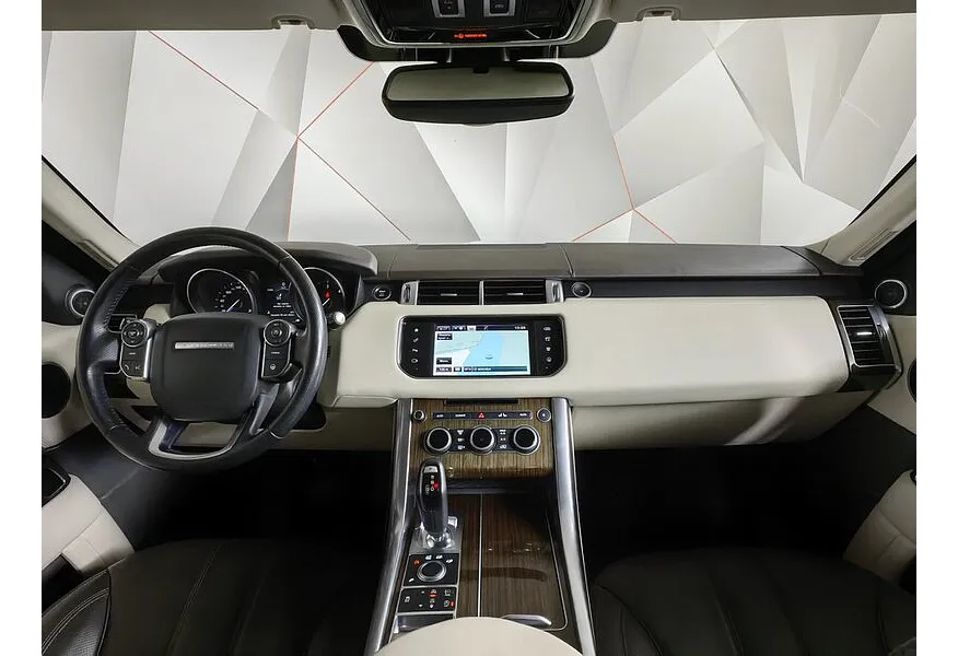 Land Rover Range Rover Sport 3.0 SDV6 AT 4WD (292 л.с.) HSE Коричневый в АВИЛОН. Слайд №13