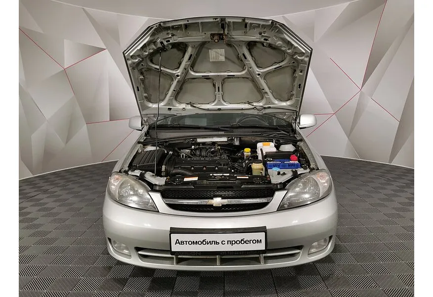 Chevrolet Lacetti 1.6 MT (109 л.с.) Platinum Серебристый в АВИЛОН. Слайд №11