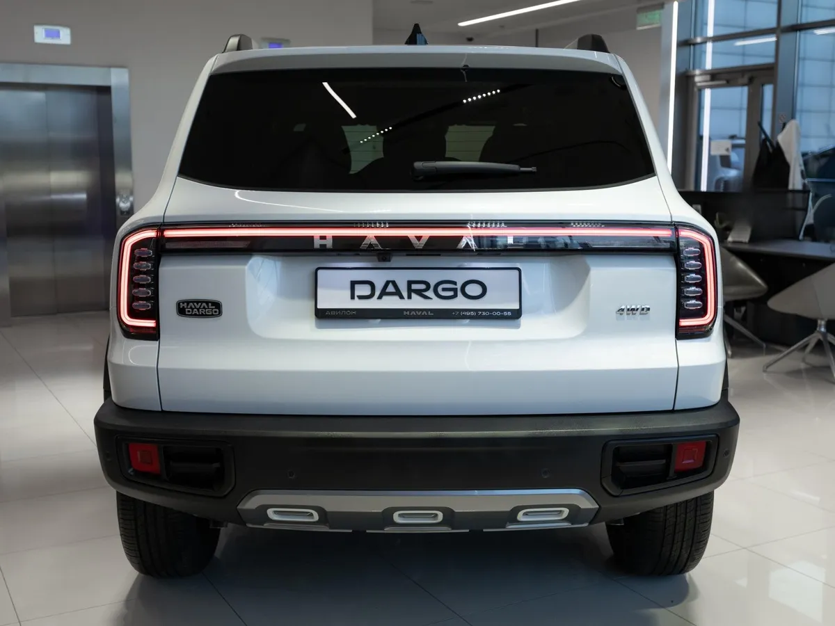 Haval Dargo 2.0T DCT 4WD (200 л.с.) Техно + Белый в АВИЛОН. Слайд №5