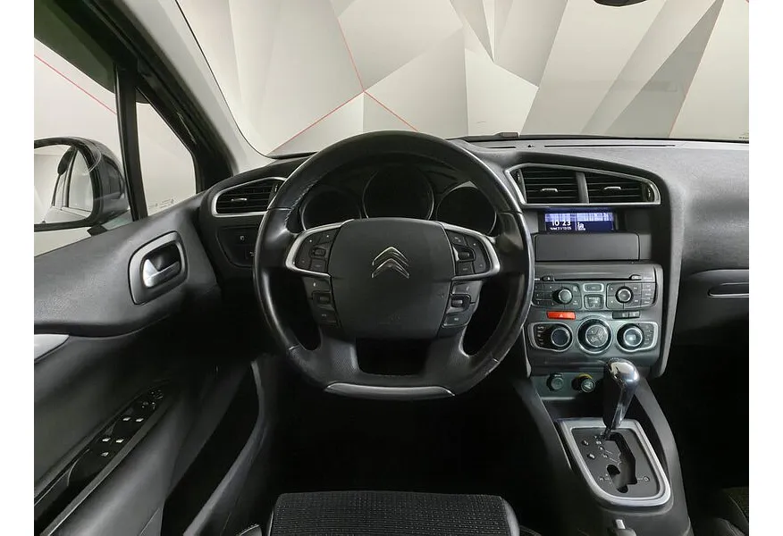 Citroen C4 1.6 VTi AT (120 л.с.) Черный в АВИЛОН. Слайд №18