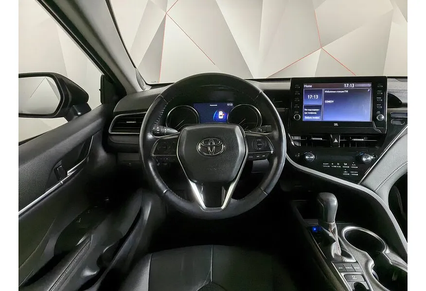 Toyota Camry 3.5 AT (249 л.с.) Черный в АВИЛОН. Слайд №15