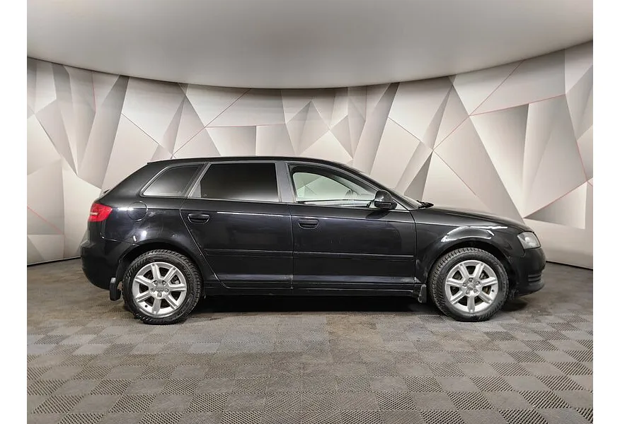 Audi A3 1.4 TFSI S-tronic (125 л.с.) Черный в АВИЛОН. Слайд №6