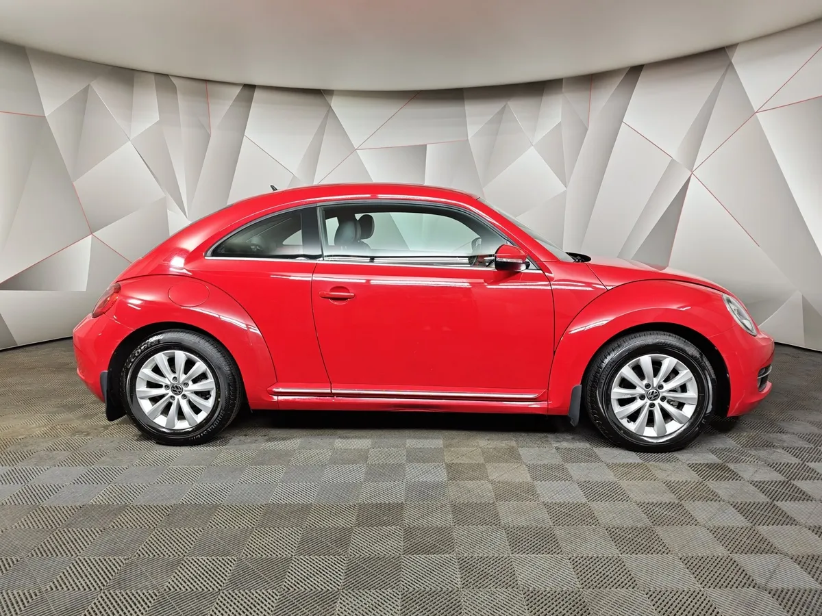 Volkswagen Beetle 1.2 TSI BlueMotion DSG (105 л.с.) Красный в АВИЛОН. Слайд №6