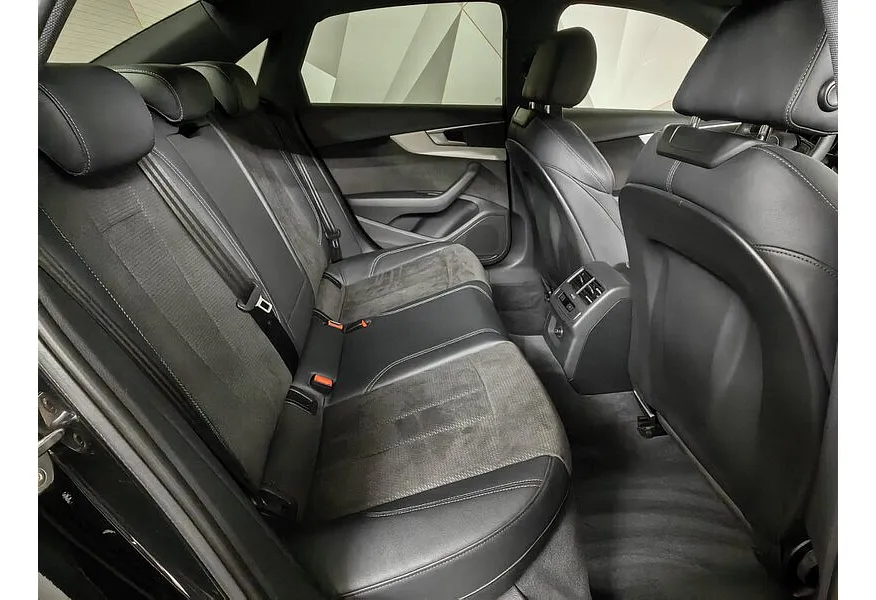 Audi A4 2.0 TFSI S tronic quattro (249 л.с.) Sport Черный в АВИЛОН. Слайд №16