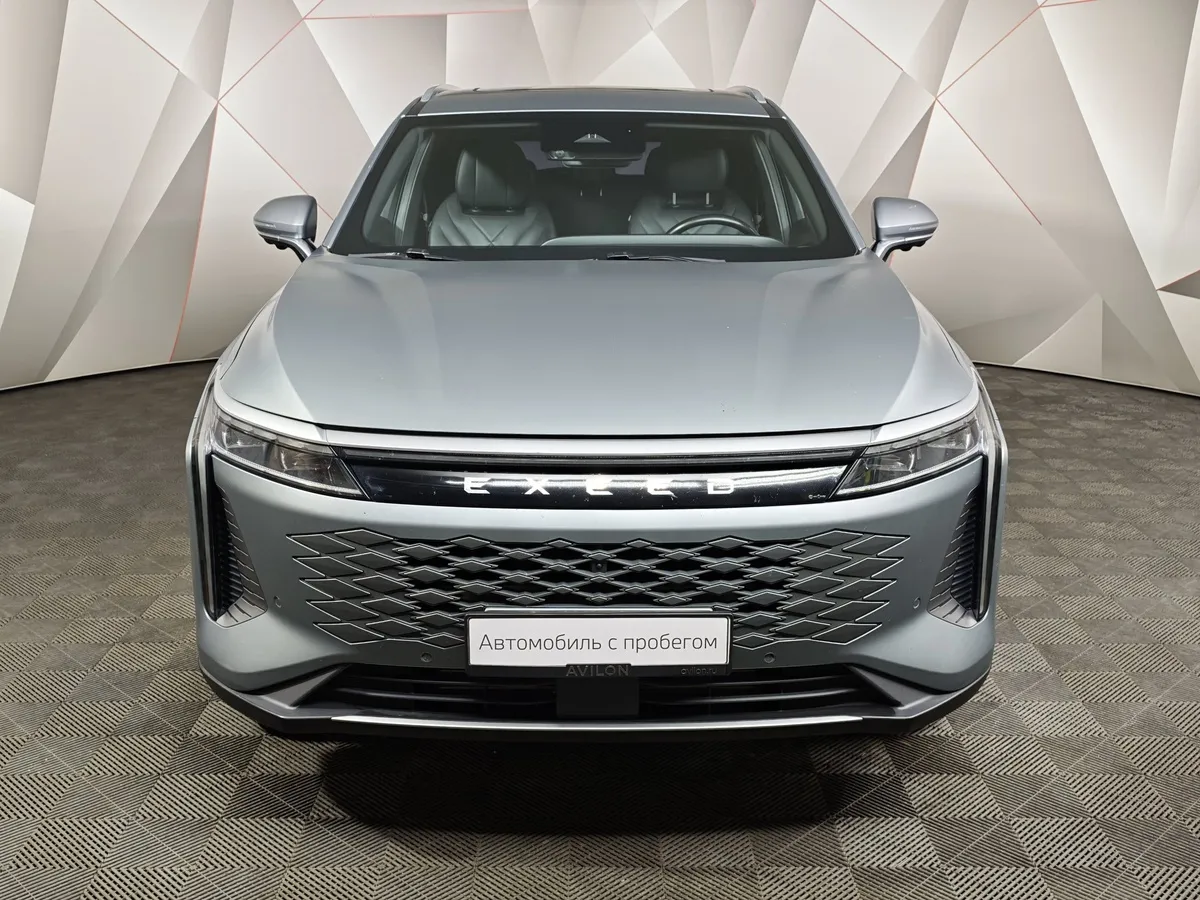 EXEED RX 2.0T DCT 4WD (249 л.с.) Platinum Серый в АВИЛОН. Слайд №7