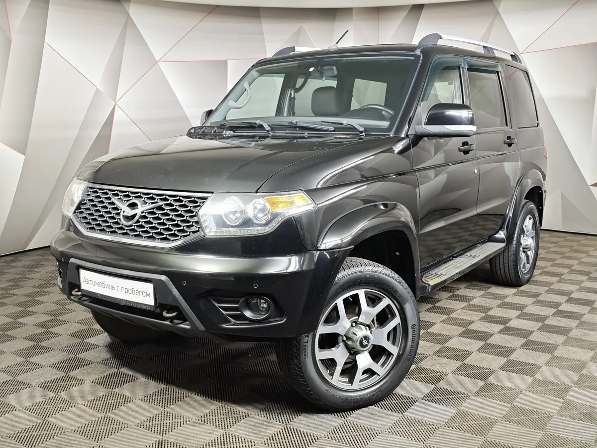 АВИЛОН - УАЗ Patriot 2.7 MT 4WD (150 л.с.) Классик Черный - slide 10264568