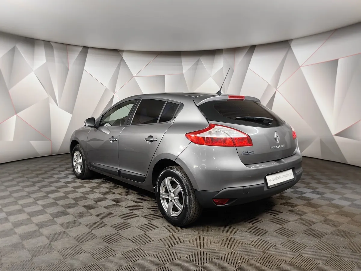 Renault Megane 1.6 MT (106 л.с.) Серый в АВИЛОН. Слайд №4