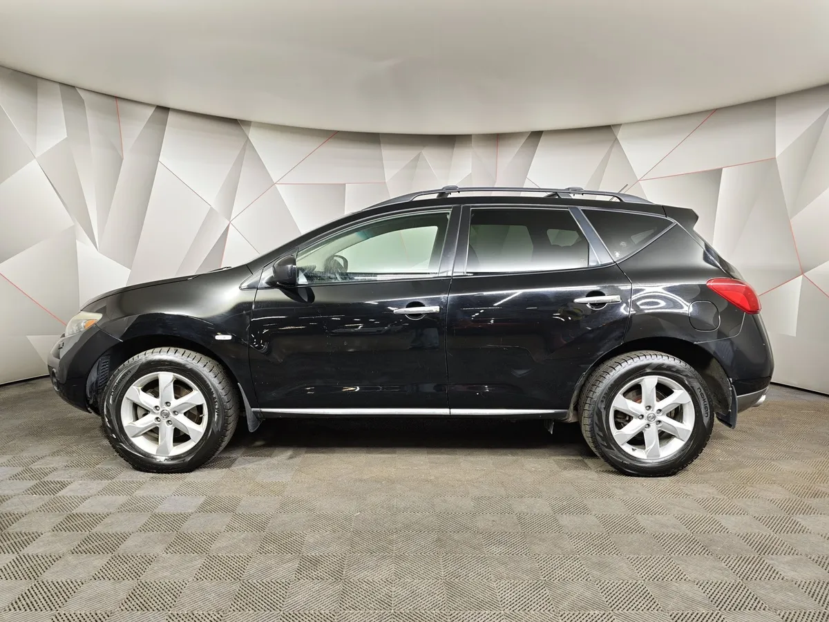 Nissan Murano 3.5 Xtronic AWD (249 л.с.) Черный в АВИЛОН. Слайд №5