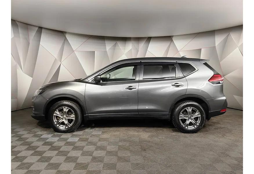 Nissan X-Trail 2.0 CVT (144 л.с.) Серый в АВИЛОН. Слайд №5