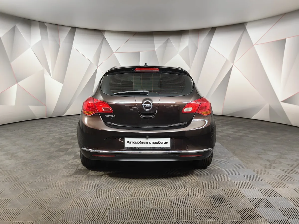 Opel Astra 1.6 MT (115 л.с.) Коричневый в АВИЛОН. Слайд №8