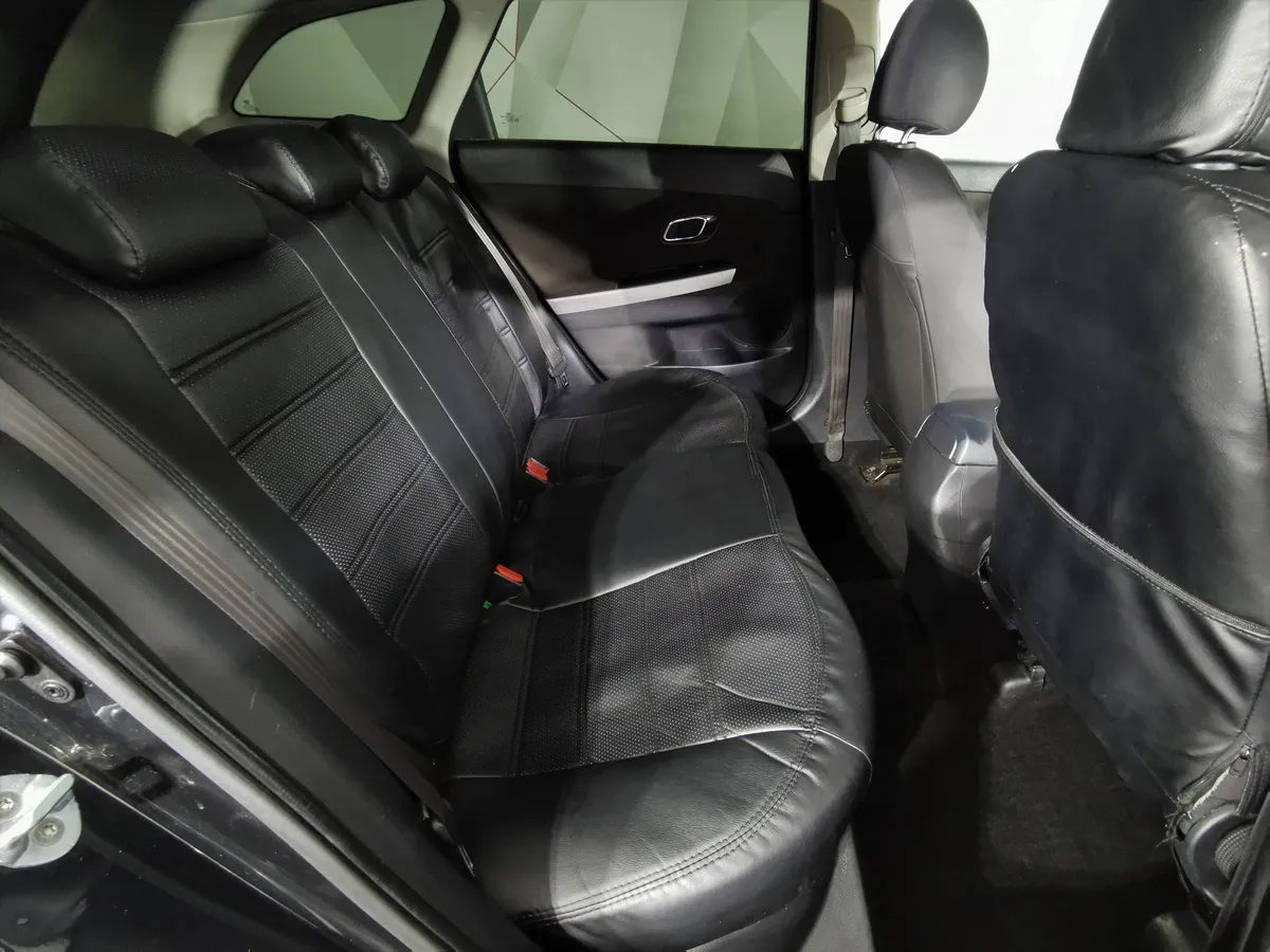 Kia Ceed 1.6 AT (130 л.с.) Luxe RED Line Черный в АВИЛОН. Слайд №15