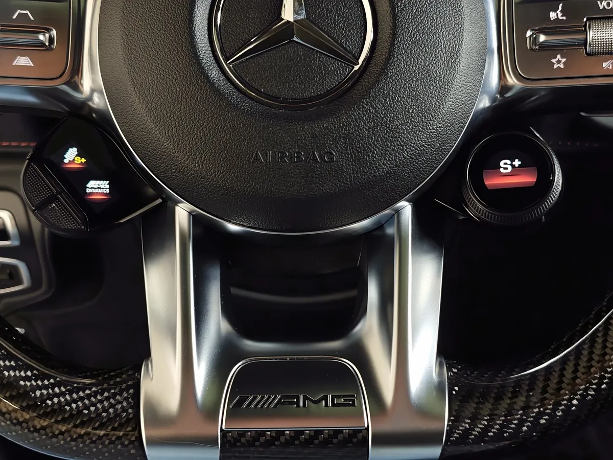 Mercedes-Benz G-Класс G 63 AMG Speedshift 4Matic (585 л.с.) Черный в АВИЛОН. Слайд №29
