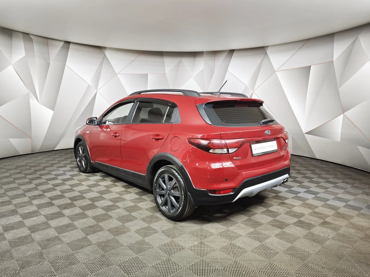 Kia Rio X-Line 1.6 AT (123 л.с.) Красный в АВИЛОН. Слайд №4