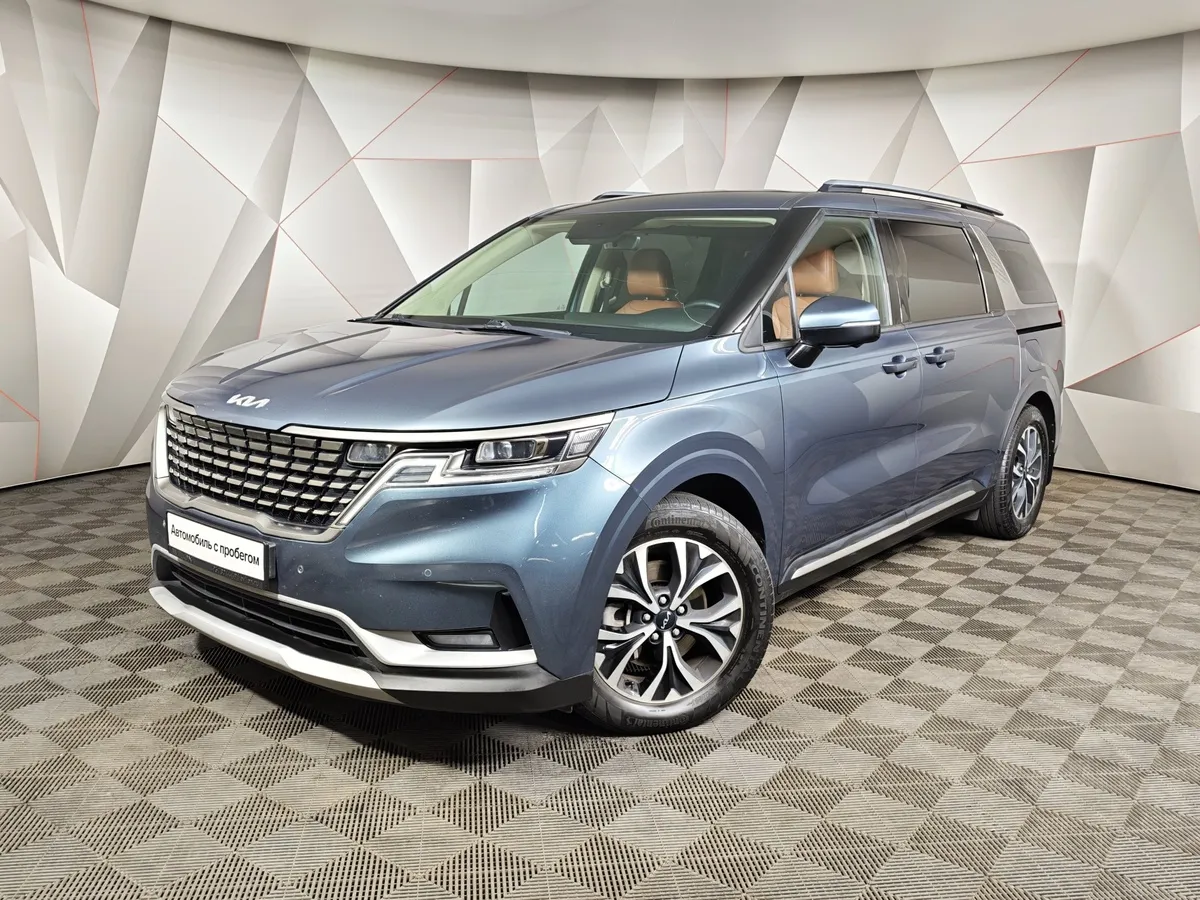 АВИЛОН - Kia Carnival 3.5 AT (249 л.с.) Prestige Синий - slide 10201281