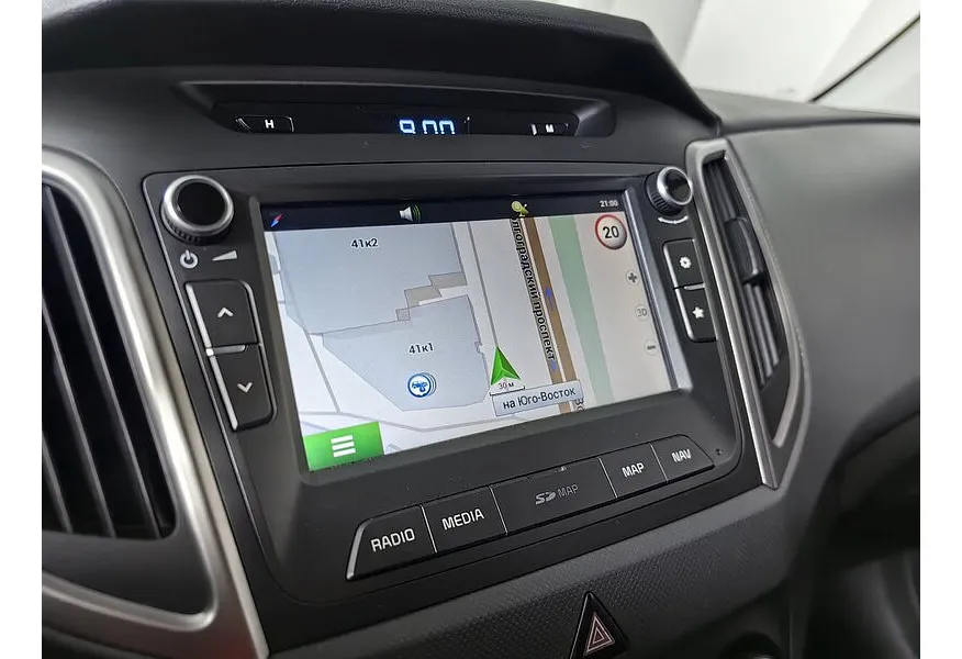 Hyundai Creta 2.0 AT AWD (149 л.с.) Travel + Advanced + Style Синий в АВИЛОН. Слайд №21