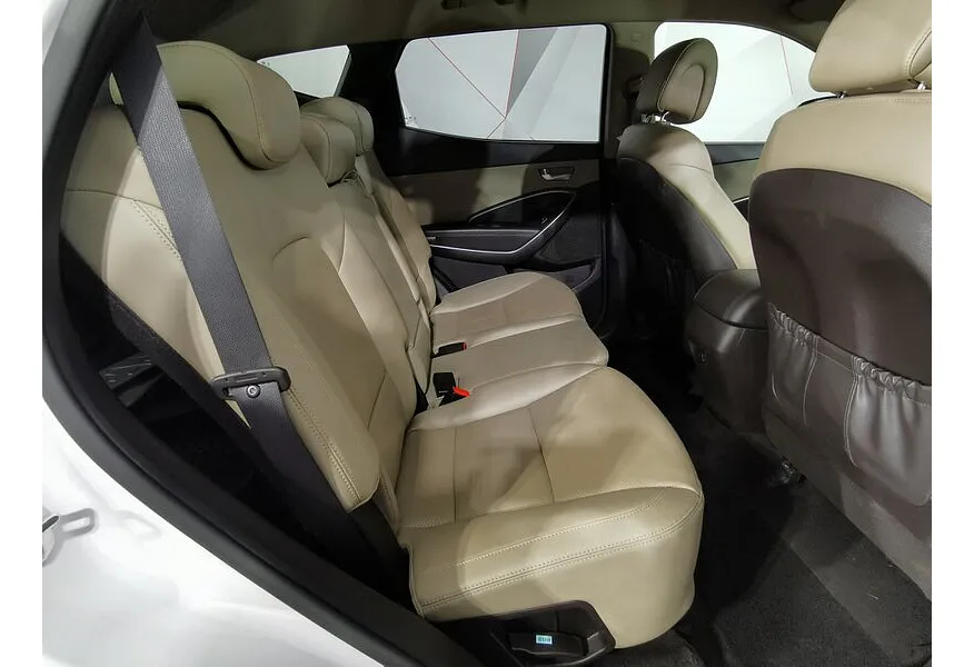 АВИЛОН - Hyundai Santa Fe 2.4 AT AWD (171 л.с.) High-Tech + Premium Белый - slide 7