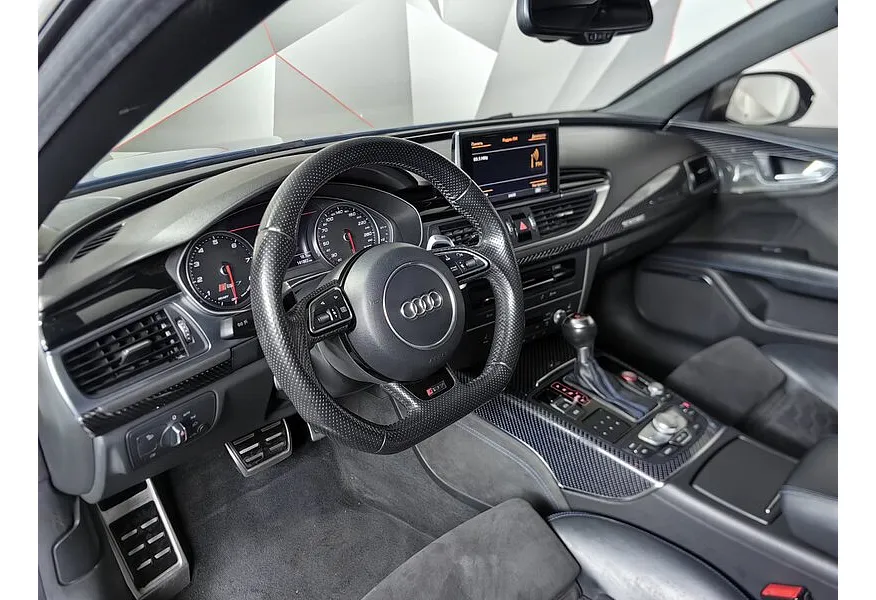 Audi RS 7 4.0 TFSI Tiptronic performance quattro (605 л.с.) Синий в АВИЛОН. Слайд №19