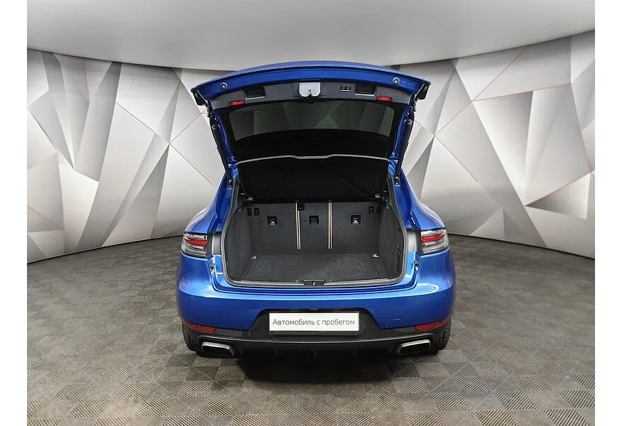 Porsche Macan 2.0 PDK AWD (252 л.с.) Синий в АВИЛОН. Слайд №12