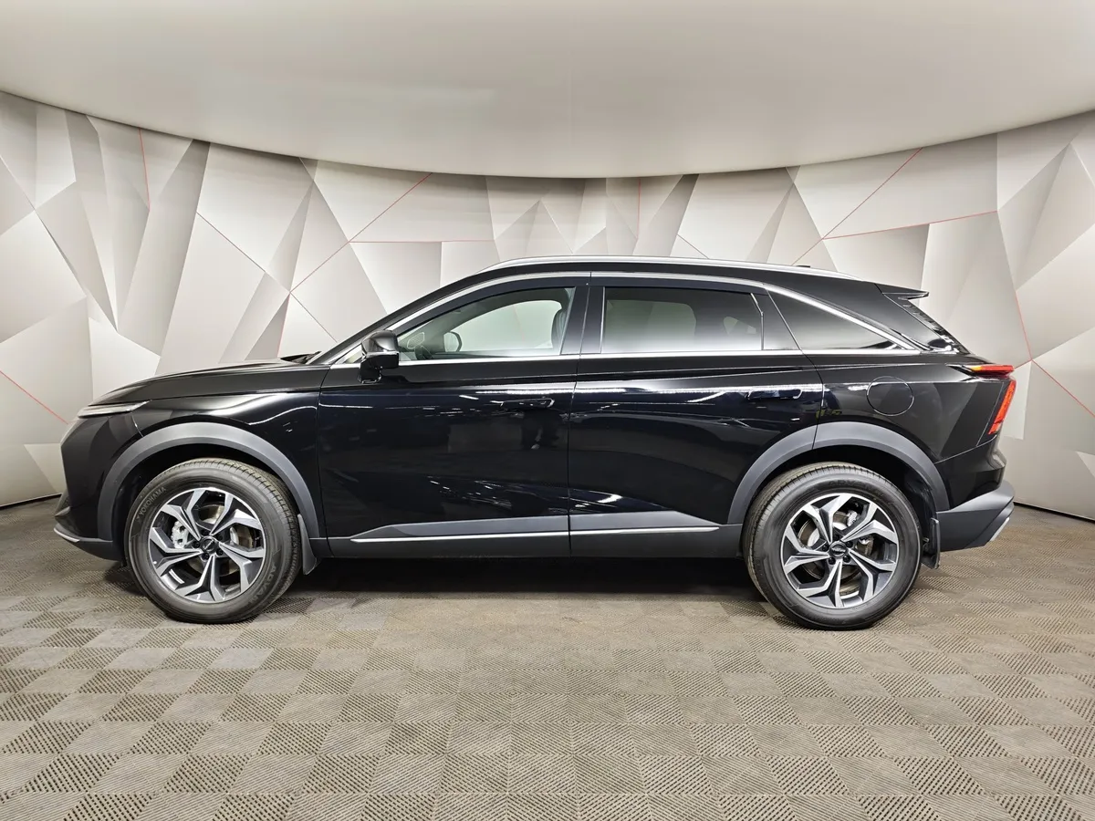 Haval F7 2.0T AWD 7DCT (190 л.с.) Premium Черный в АВИЛОН. Слайд №5