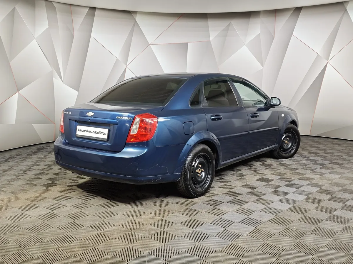 Chevrolet Lacetti 1.6 MT (109 л.с.) Синий в АВИЛОН. Слайд №2