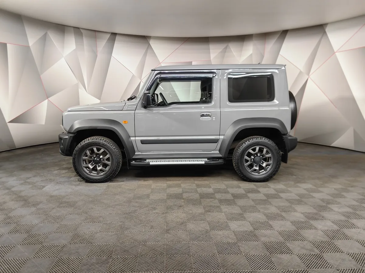 Suzuki Jimny 1.5 AT AWD (102 л.с.) GLX Серый в АВИЛОН. Слайд №5