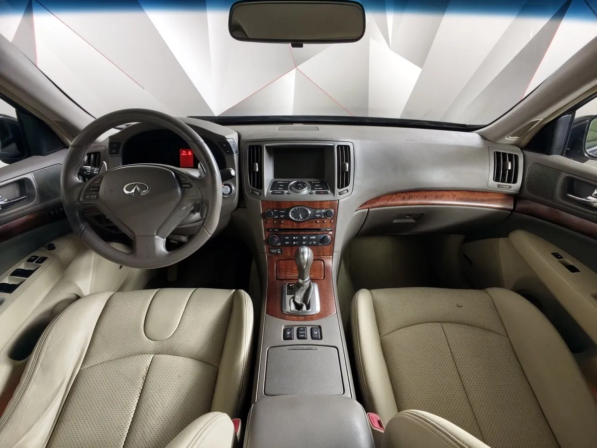 Infiniti G-Series G35 AT AWD (315 л.с.) Sport Черный в АВИЛОН. Слайд №14
