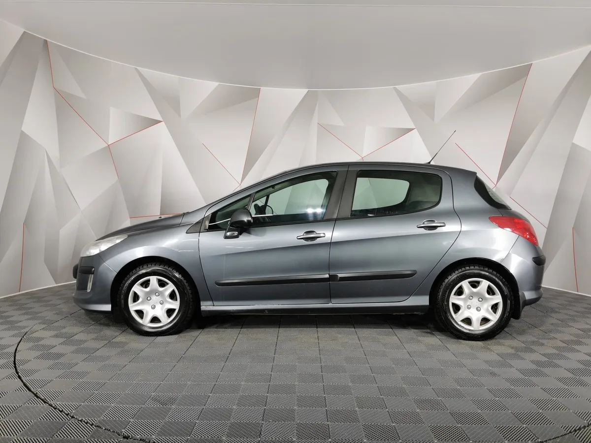 Peugeot 308 1.6 AT (120 л.с.) Серый в АВИЛОН. Слайд №5