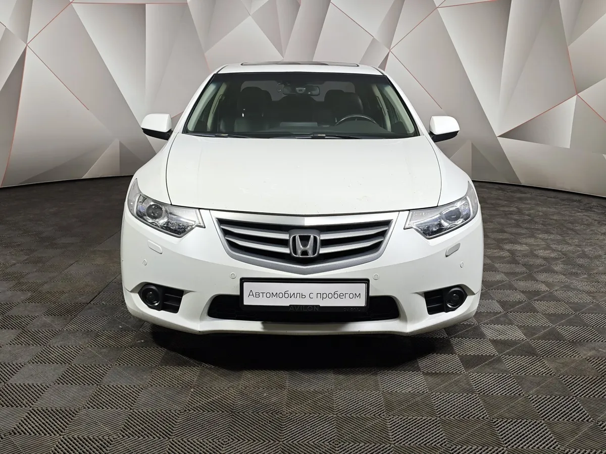 Honda Accord Type S 2.4 AT (201 л.с.) Белый в АВИЛОН. Слайд №7