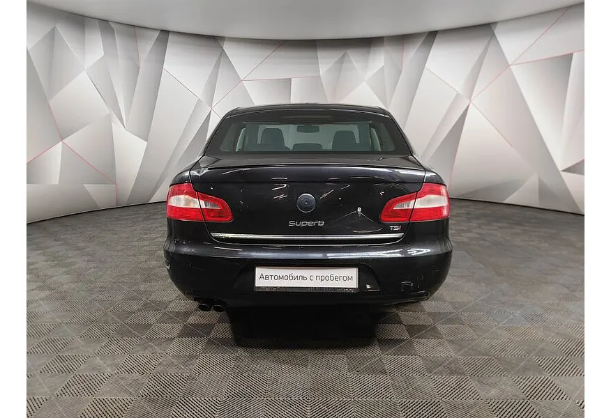 Skoda Superb 1.8 TSI DSG (152 л.с.) Черный в АВИЛОН. Слайд №8