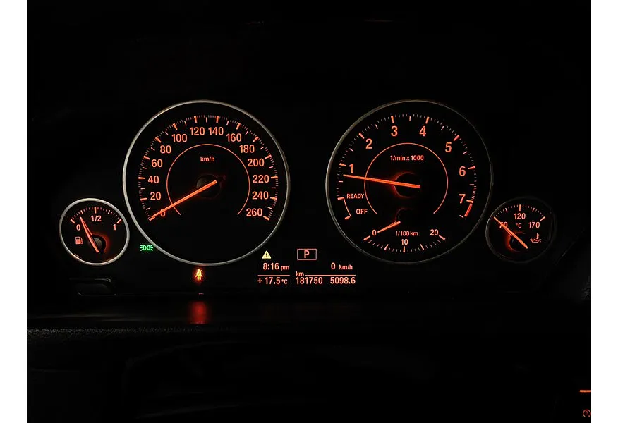 BMW 3 серия 320i xDrive AT (184 л.с.) Серебристый в АВИЛОН. Слайд №13