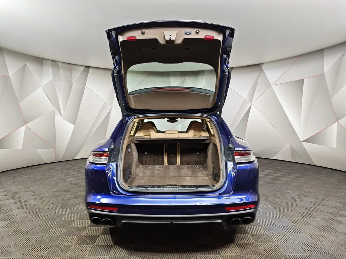 Porsche Panamera 4 3.0 PDK AWD (330 л.с.) Синий в АВИЛОН. Слайд №12