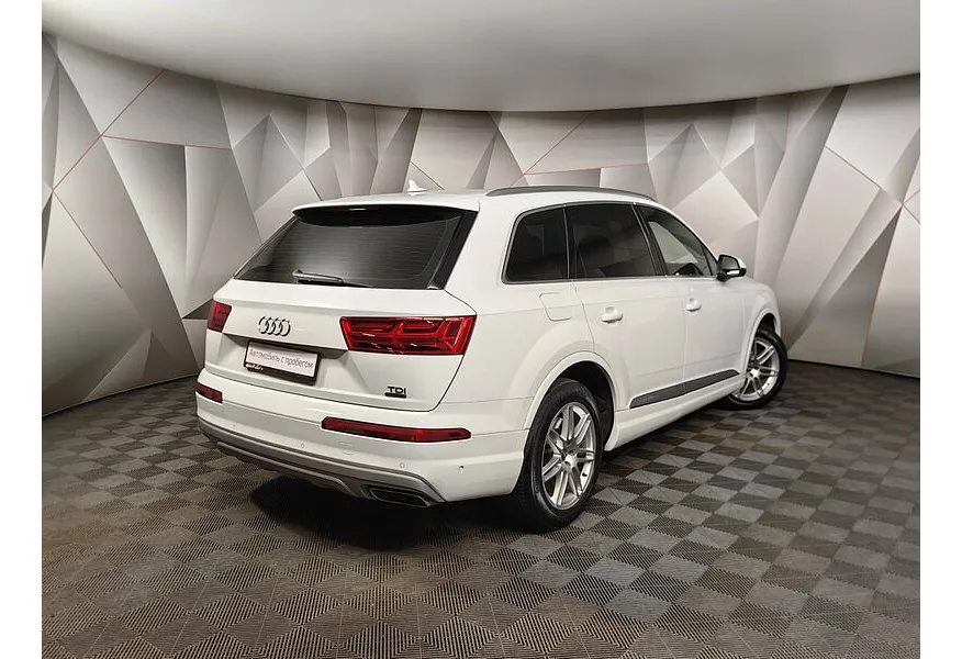 Audi Q7 3.0 TDI Tiptronic quattro (249 л.с.) Белый в АВИЛОН. Слайд №2