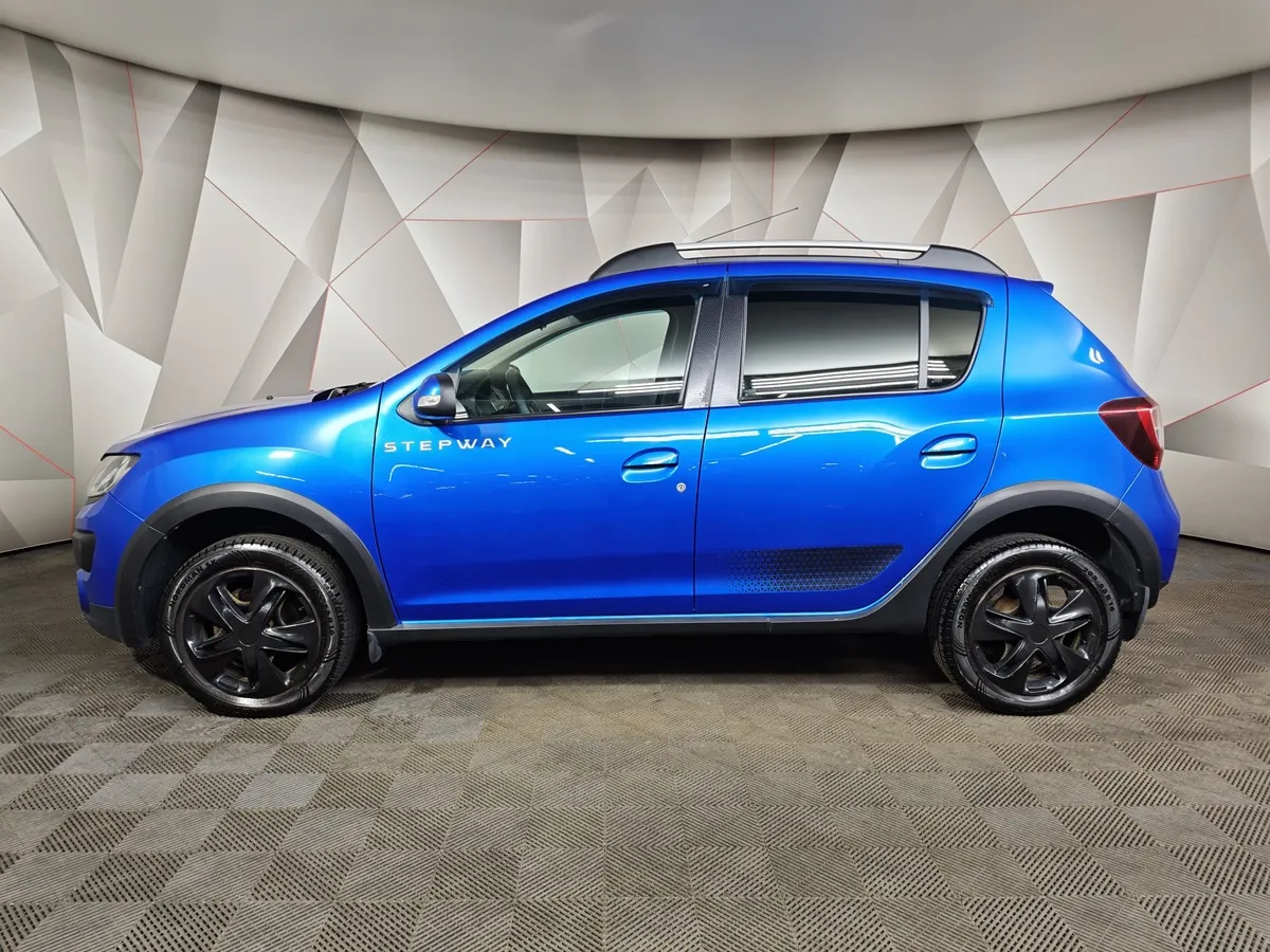 Renault Sandero 1.6 AT (103 л.с.) Stepway Синий в АВИЛОН. Слайд №5