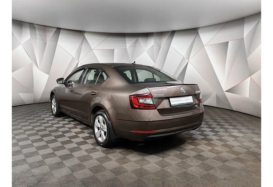 АВИЛОН - Skoda Octavia 1.8 TSI DSG (180 л.с.) Active Коричневый - slide 6