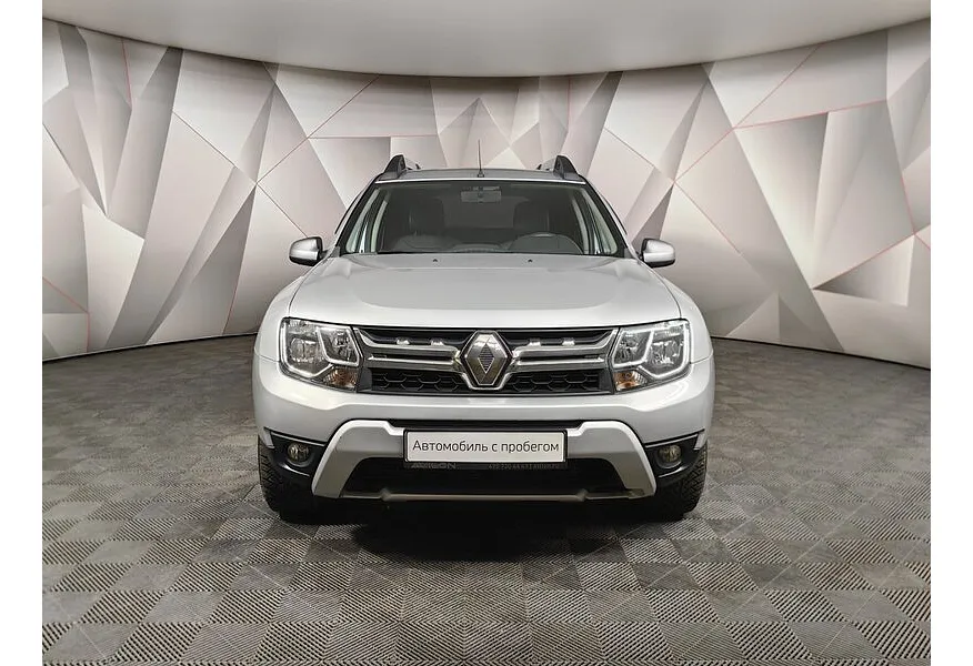 Renault Duster 2.0 AT 4x4 (143 л.с.) Luxe Privilege Серый в АВИЛОН. Слайд №7