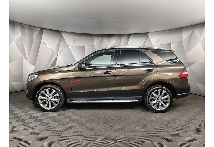 АВИЛОН - Mercedes-Benz M-Класс ML 350 BlueTEC 7G-Tronic Plus 4Matic (249 л.с.) Коричневый - slide 2