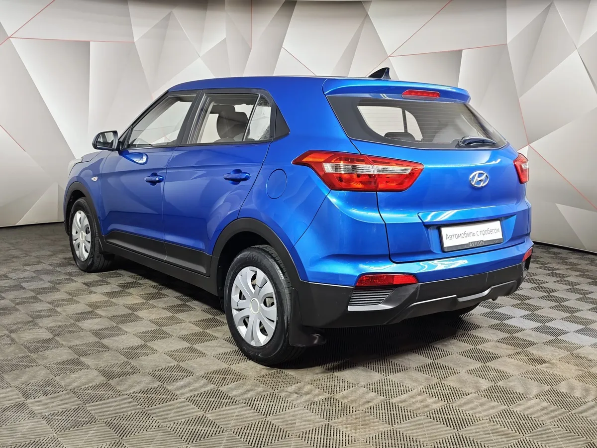 Hyundai Creta 1.6 AT (123 л.с.) Active Синий в АВИЛОН. Слайд №4