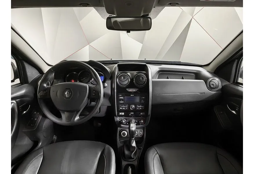 Renault Duster 2.0 AT 4x4 (143 л.с.) Luxe Privilege Серый в АВИЛОН. Слайд №13