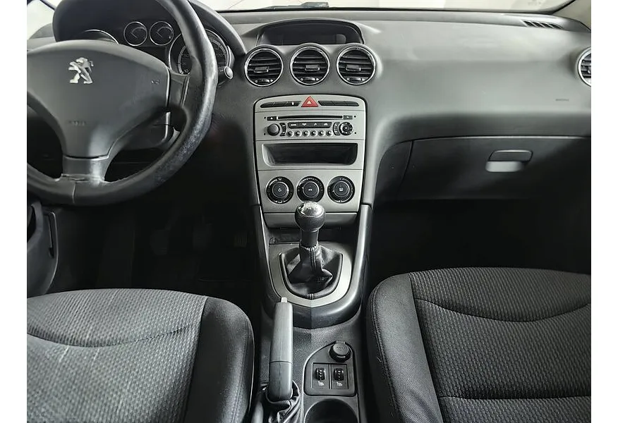 Peugeot 408 1.6 HDI MT (112 л.с.) Синий в АВИЛОН. Слайд №12