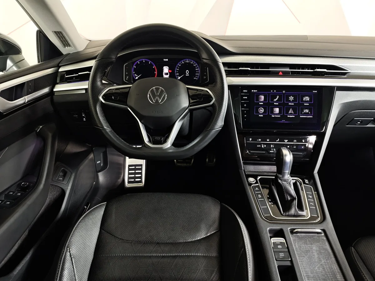 Volkswagen Passat CC 2.0 TSI 7DSG 2WD (220 л.с.) Серый в АВИЛОН. Слайд №20