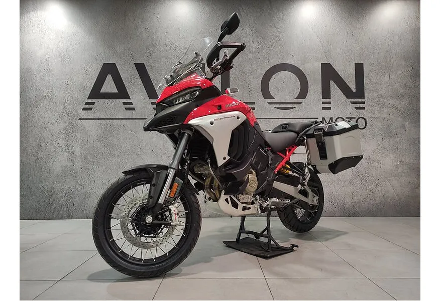 АВИЛОН - Ducati Multistrada V4 1158 см³ (170 л.с.) (170) 1158 Красный - slide 9487991