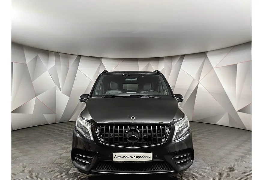 Mercedes-Benz V-Класс V 200 d AT L2 4x4 (136 л.с.) Черный в АВИЛОН. Слайд №7