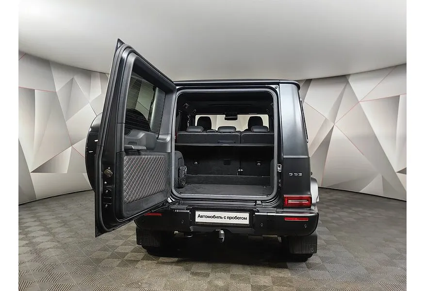 АВИЛОН - Mercedes-Benz G-Класс G 63 AMG Speedshift 4Matic (585 л.с.) Черный - slide 22