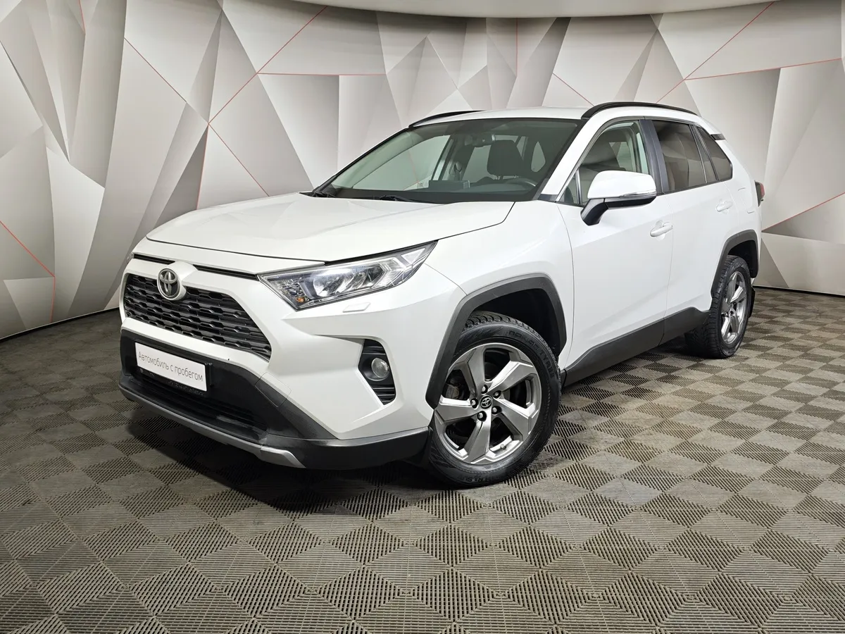 АВИЛОН - Toyota RAV4 2.0 CVT (149 л.с.) Комфорт Белый - slide 10254842
